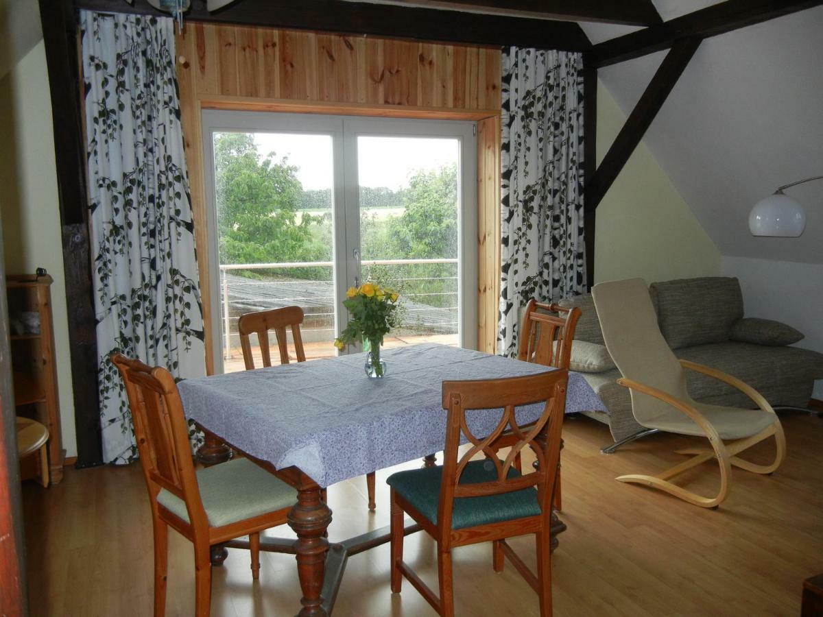 Kranichruf Apartment Schoneberg  ภายนอก รูปภาพ